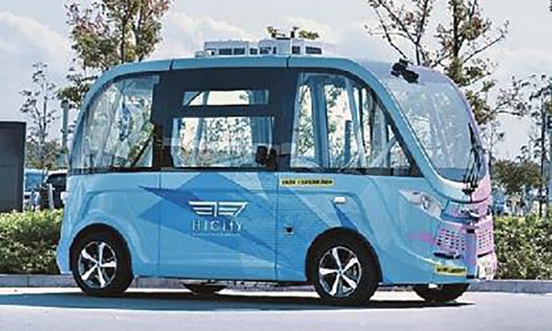 Self-driving bus operation at Haneda innovation city approved at level 4 automation