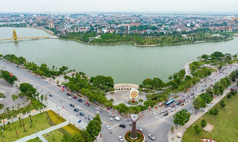 Việt Trì (Phú Thọ): Khởi công 36 dự án đầu tư công trong 6 tháng đầu năm