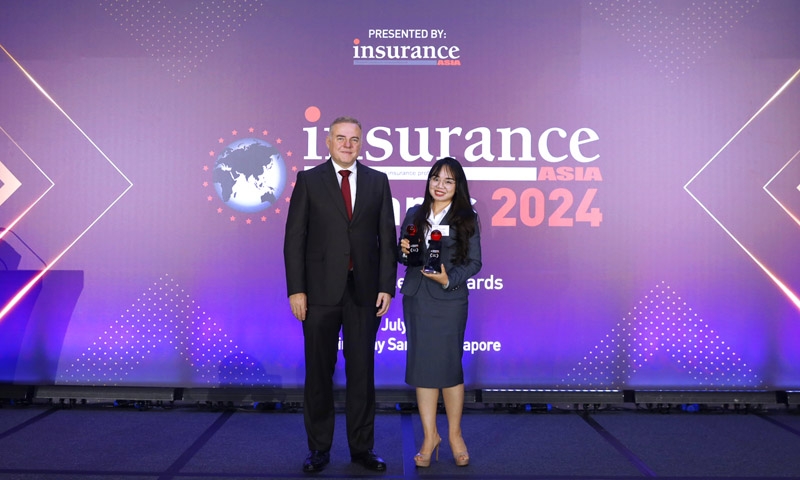 Insurance Asia Awards 2024 vinh danh OPES là nhà bảo hiểm số của năm