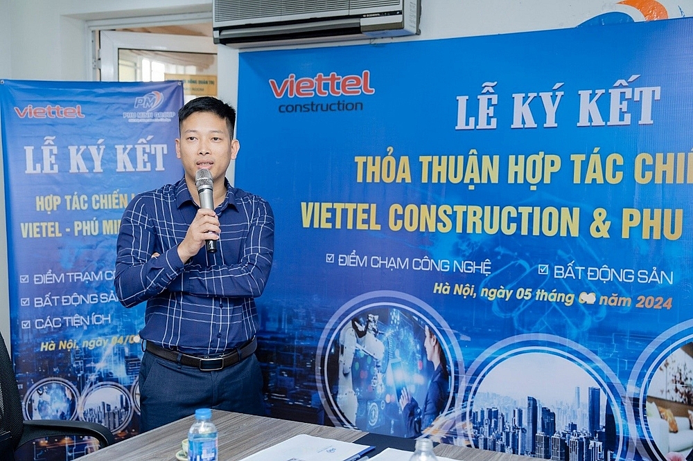 Cái bắt tay giữa Phú Minh Group với Viettel Construction hướng đến sự phát triển bền vững