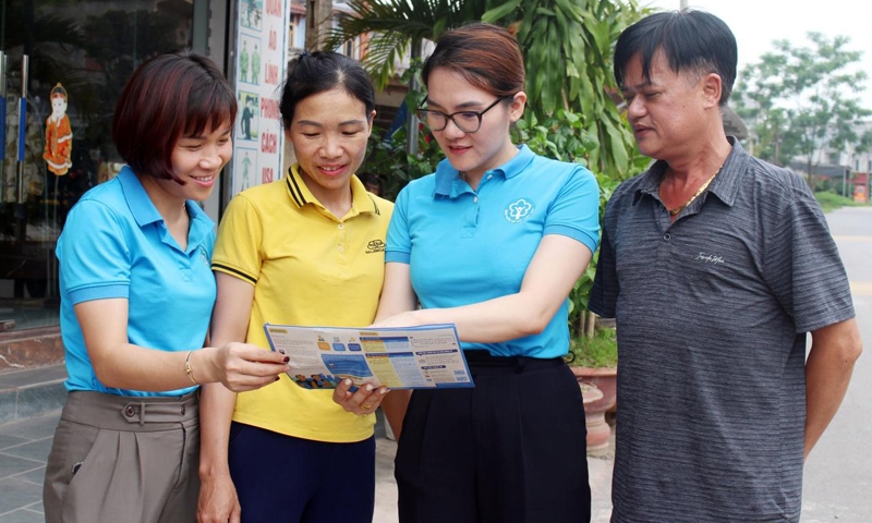Bắc Giang: Về đích sớm mục tiêu phát triển bảo hiểm xã hội tự nguyện