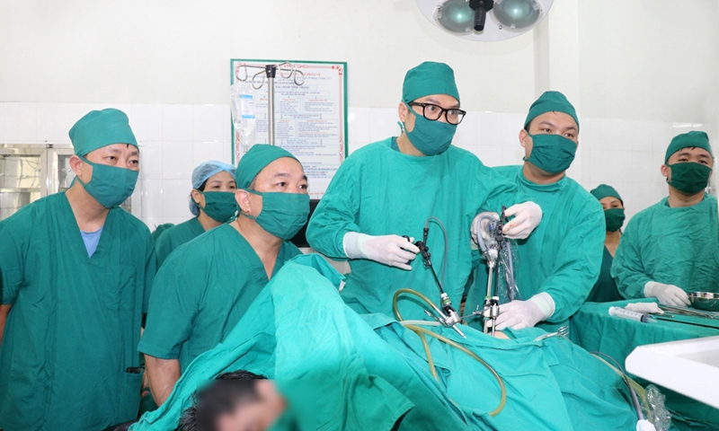 Bắc Giang: Nâng cao chất lượng khám, chữa bệnh bảo hiểm y tế