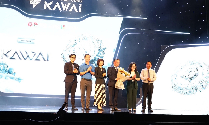 Ý tưởng biến rơm thành sản phẩm thân thiện với môi trường giành giải Nhất cuộc thi Khởi nghiệp cùng Kawai 2024