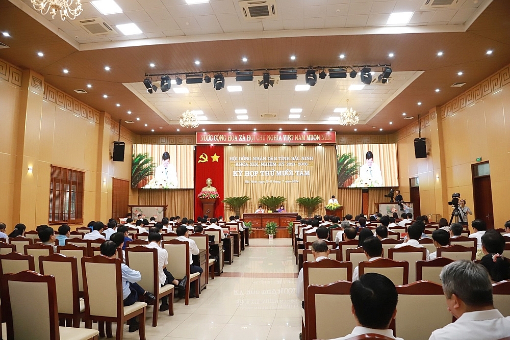 Kỳ họp thứ 18, HĐND tỉnh Bắc Ninh: Đổi mới, thúc đẩy tăng trưởng, nâng cao hiệu quả điều hành