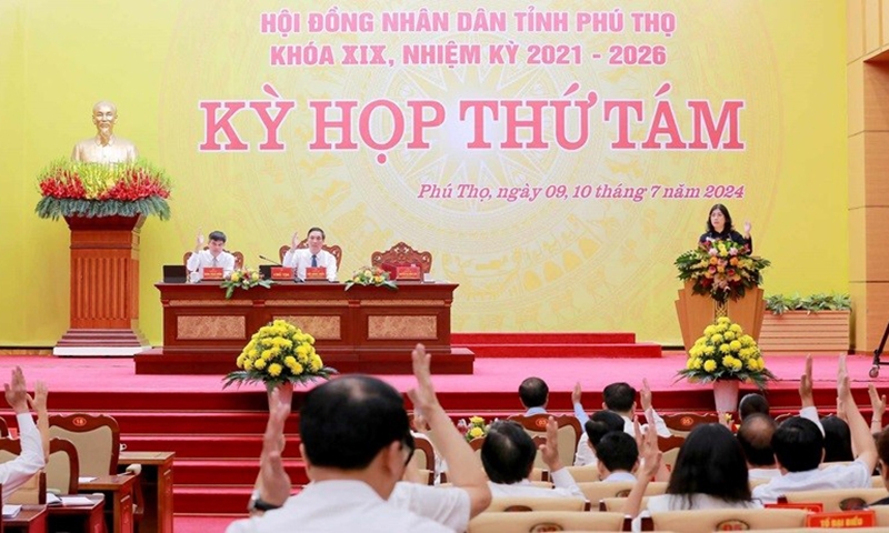 Phú Thọ: Miễn nhiệm chức vụ Phó Chủ tịch UBND tỉnh đối với ông Hồ Đại Dũng