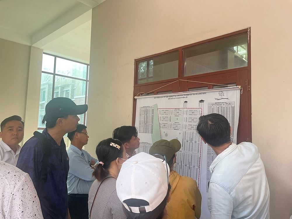Đồng Nai: Người dân vùng Dự án cao tốc Biên Hòa - Vũng Tàu bốc thăm nhận đất tái định cư