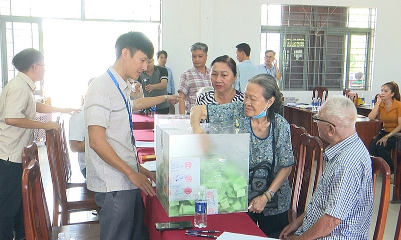 Đồng Nai: Người dân vùng Dự án cao tốc Biên Hòa - Vũng Tàu bốc thăm nhận đất tái định cư