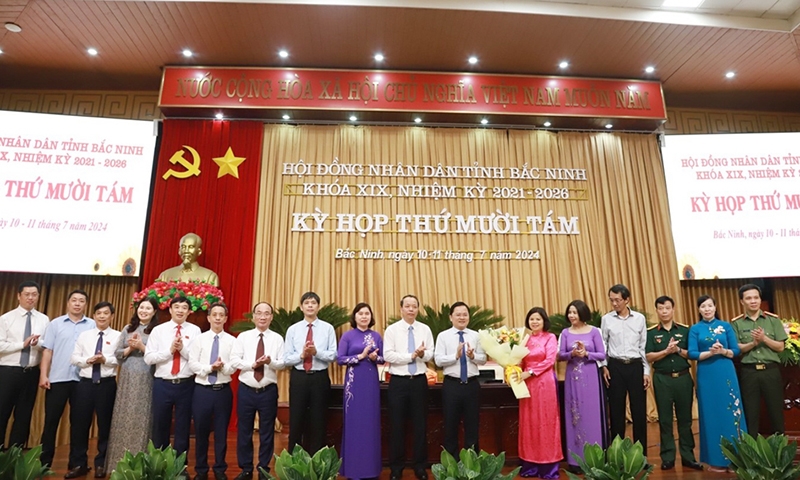 Bắc Ninh: Miễn nhiệm Chủ tịch HĐND và UBND tỉnh