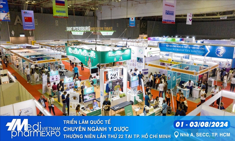 Sắp diễn ra Triển lãm quốc tế chuyên ngành Y Dược tại Thành phố Hồ Chí Minh