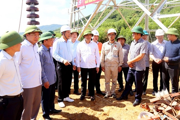 Hà Tĩnh: Đảm bảo tiến độ các dự án trọng điểm quốc gia trên địa bàn tỉnh
