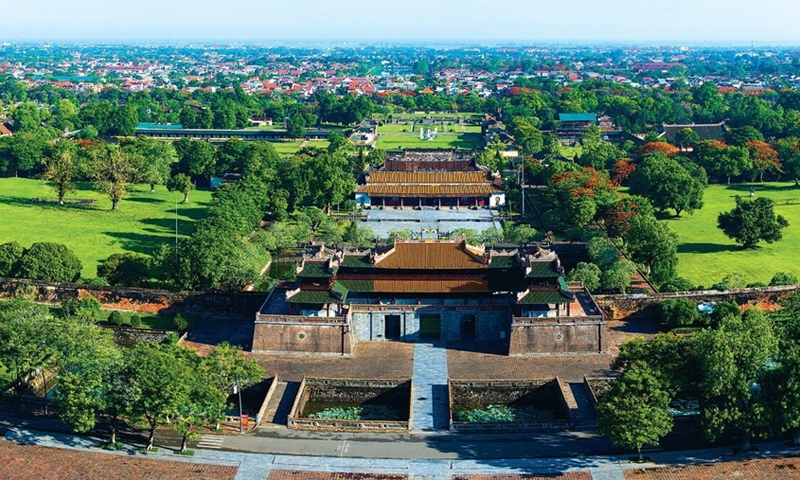 Các yếu tố đặc thù về di sản của đô thị Thừa Thiên - Huế