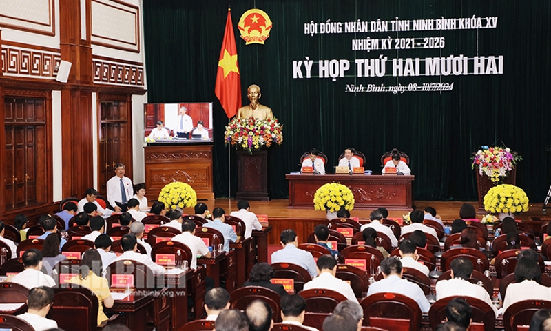 Ninh Bình: Thông qua 13 nghị quyết phát triển kinh tế - xã hội