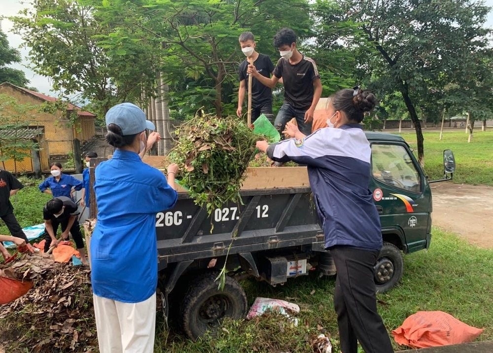 Phù Yên (Sơn La): Quy hoạch hạ tầng thu gom, xử lý chất thải