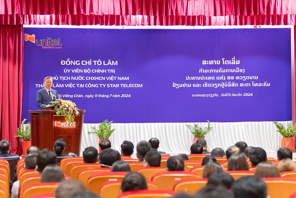 Thương hiệu Viettel tại Lào là hình mẫu cho hợp tác kinh tế giữa hai nước