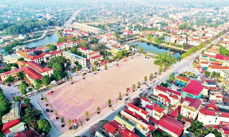 Bắc Giang: Đô thị Chũ đạt tiêu chí đô thị loại IV