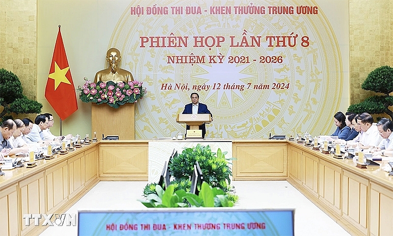 Thủ tướng Phạm Minh Chính chủ trì họp Hội đồng Thi đua-Khen thưởng Trung ương