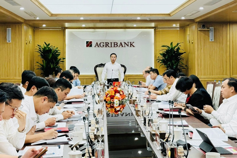 Hội nghị Ban Chấp hành Đảng bộ Agribank sơ kết 6 tháng đầu năm, triển khai nhiệm vụ 6 tháng cuối năm 2024