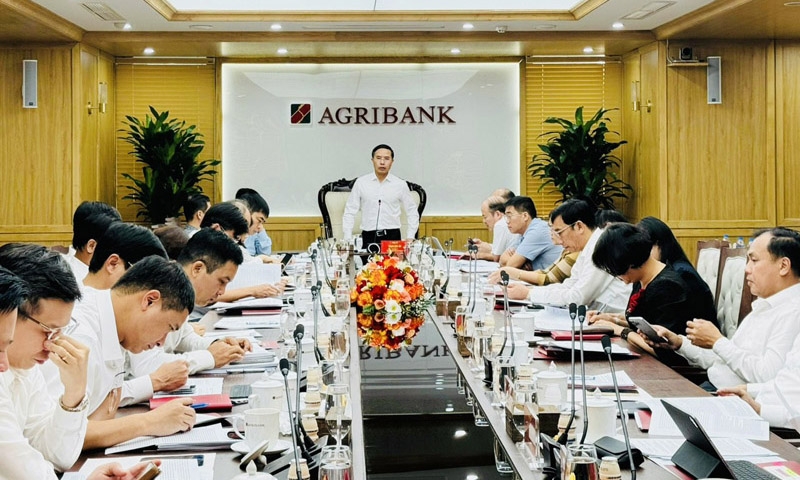 Hội nghị Ban Chấp hành Đảng bộ Agribank sơ kết 6 tháng đầu năm, triển khai nhiệm vụ 6 tháng cuối năm 2024
