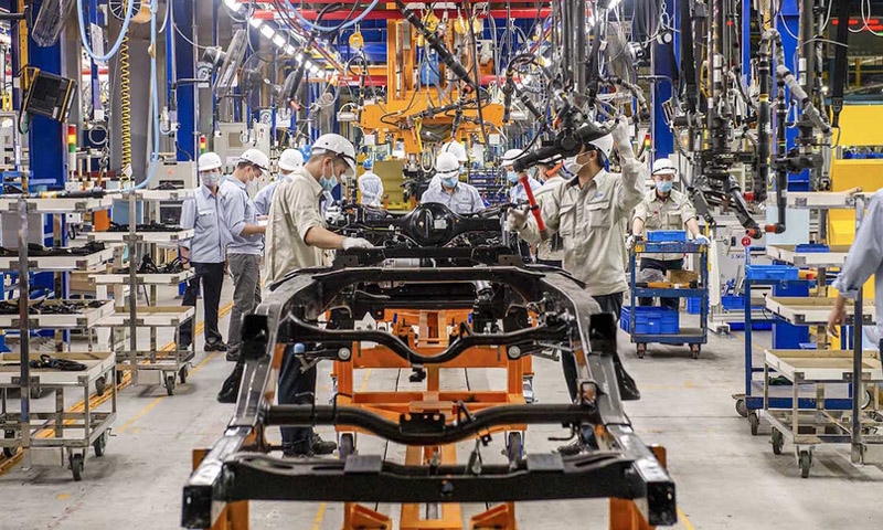 Hơn 60 doanh nghiệp được hỗ trợ đáp ứng chuỗi sản xuất của Toyota Việt Nam