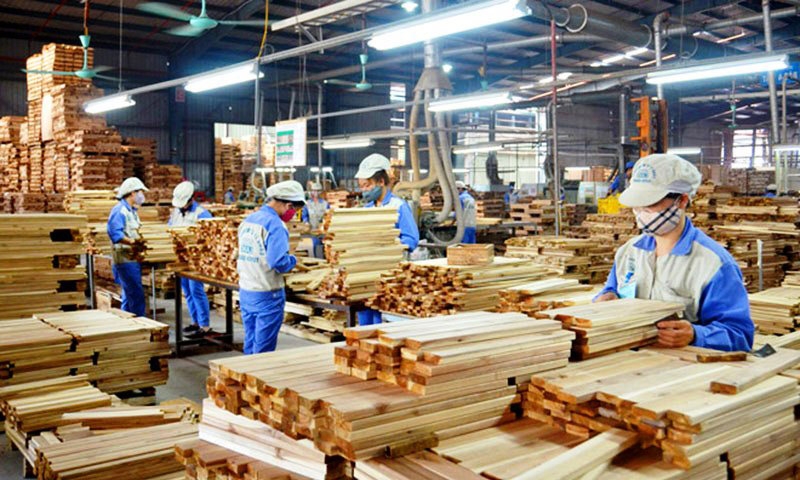 Ngành Công nghiệp gỗ và mắt xích trọng yếu logistics xanh