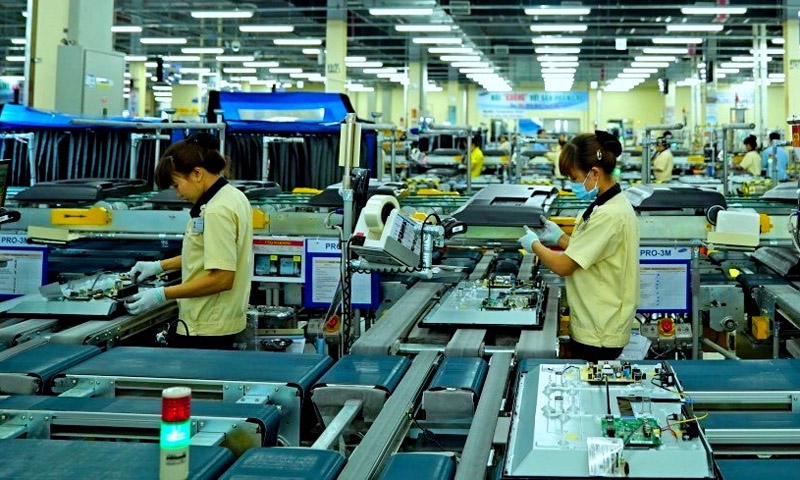 Thái Bình: Công nghiệp, thương mại tăng trưởng vượt dự báo