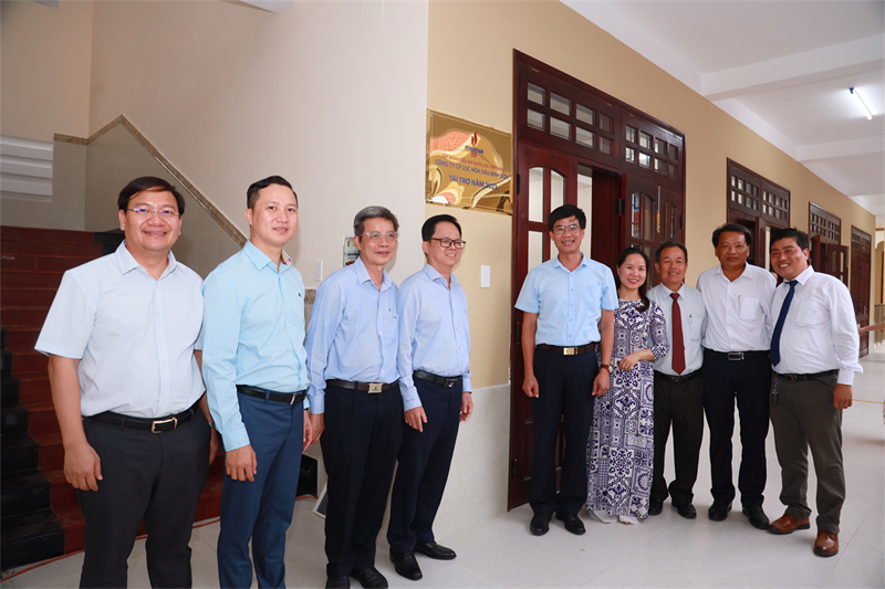 BSR tài trợ 5 tỷ đồng xây dựng trường tiểu học tại tỉnh Quảng Nam
