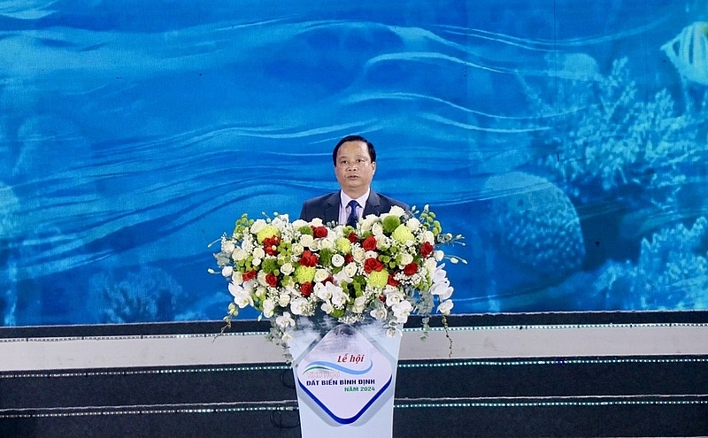 Khai mạc Lễ hội Tinh hoa đất biển Bình Định năm 2024