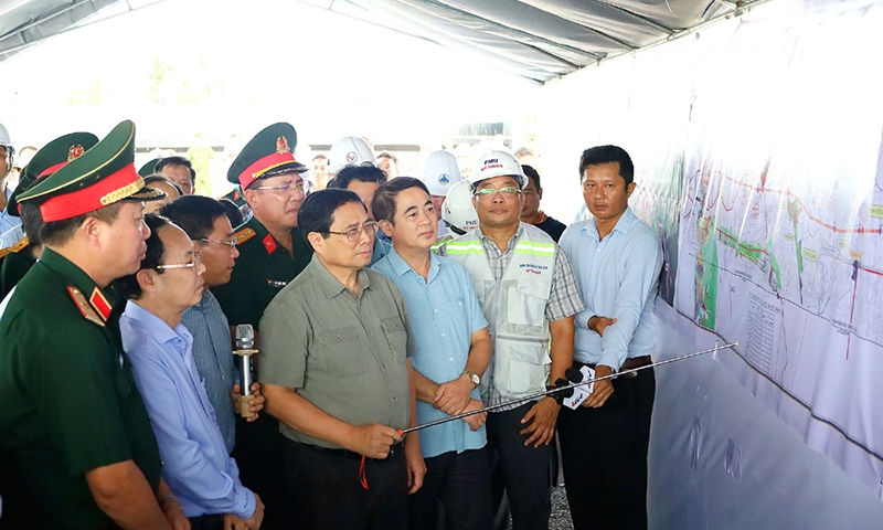 Đảm bảo cao tốc Bắc - Nam hoàn thành đúng tiến độ