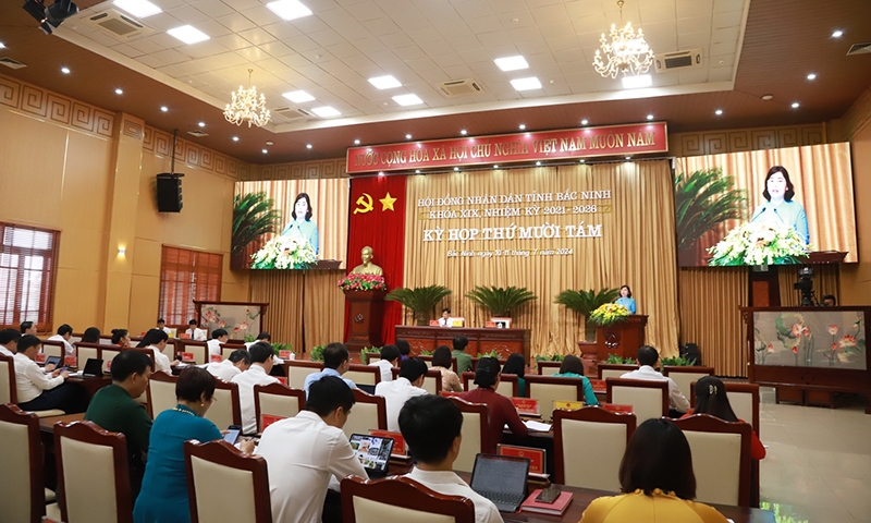 Kỳ họp HĐND tỉnh Bắc Ninh khép lại, mở ra chương mới đầy triển vọng