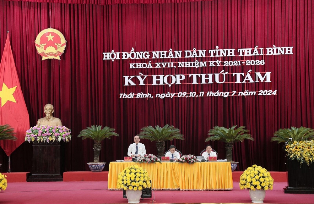 Thái Bình: 16 Nghị quyết HĐND tỉnh đã biểu quyết thông qua