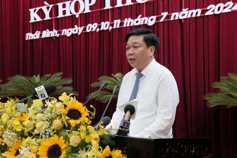 Thái Bình: 16 Nghị quyết HĐND tỉnh đã biểu quyết thông qua