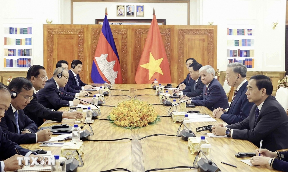 Xung lực mới cho mối quan hệ hữu nghị truyền thống Việt Nam-Lào-Campuchia