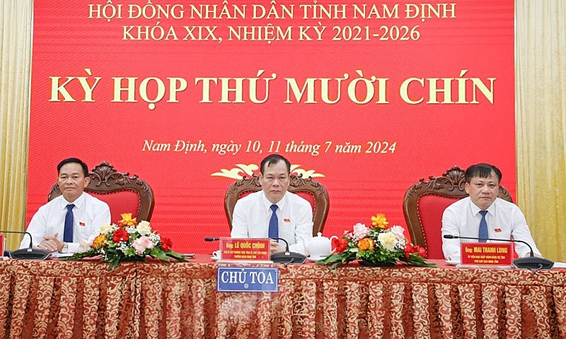 Nam Định: 28 Nghị quyết được thông qua tại kỳ họp HĐND tỉnh khóa XIX