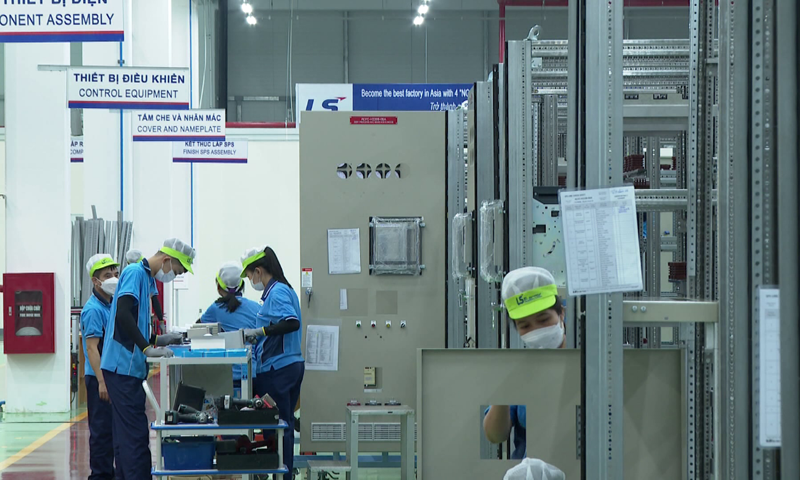 Dòng vốn FDI vào Bắc Ninh duy trì đà tăng trưởng mạnh