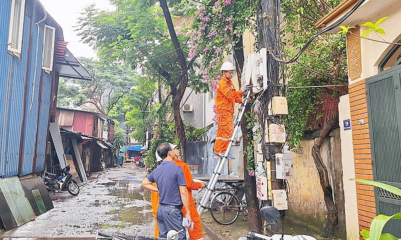 Ngừng cung cấp dịch vụ điện, nước đối với công trình xây dựng vi phạm: Kỳ vọng từ biện pháp mạnh