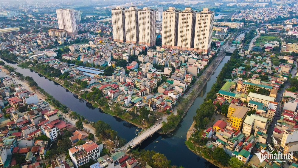 Những dòng sông 'chết' chảy quanh Hà Nội