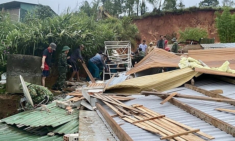Lâm Đồng: Sạt lở đất khiến 1 người tử vong