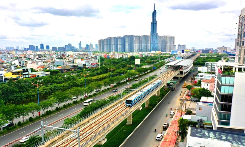 Thành phố Hồ Chí Minh đề xuất thành lập Tổng Công ty Đường sắt đô thị