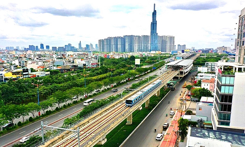 Thành phố Hồ Chí Minh đề xuất thành lập Tổng Công ty Đường sắt đô thị