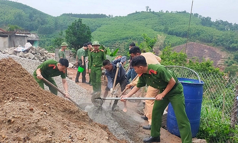 Lục Ngạn (Bắc Giang): Xóa 121 nhà tạm, nhà dột nát cho hộ gia đình chính sách