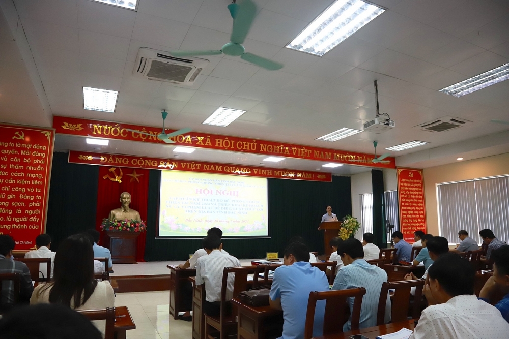 Bắc Ninh: Tăng cường quản lý đê điều, thủy lợi, chủ động ứng phó với thiên tai