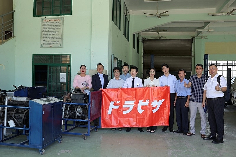 Trường Cao đẳng Quảng Nam ký kết hợp tác cùng công ty đến từ Nhật Bản