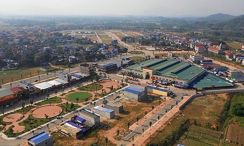 Thái Nguyên: Chấp thuận chủ trương đầu tư dự án Khu dân cư nông thôn xóm Bãi Bằng