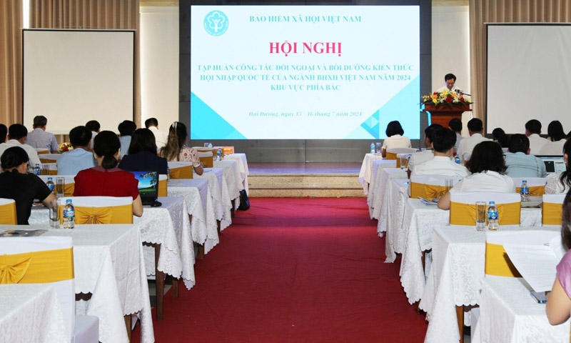 Tập huấn và bồi dưỡng kiến thức hội nhập quốc tế của ngành BHXH Việt Nam