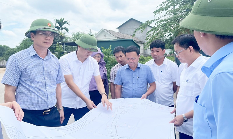 Phú Thọ: Đẩy mạnh tuyên truyền giải phóng mặt bằng dự án cải tạo đường nối Tỉnh lộ 325B kết nối đường Hồ Chí Minh đi cầu Ngọc Tháp