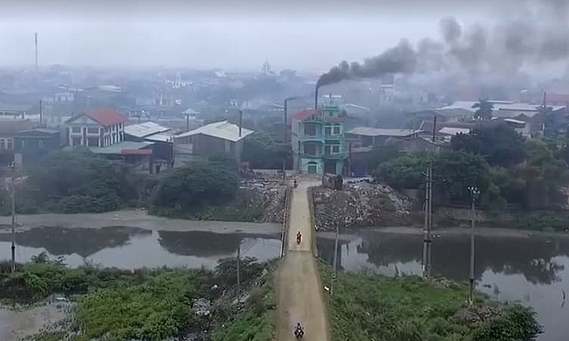 Bắc Ninh: Xử phạt hành chính hai cơ sở sản xuất giấy vàng mã gây ô nhiễm, buộc di dời khẩn cấp