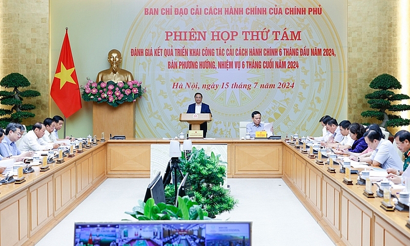 Thủ tướng Phạm Minh Chính: Cải cách hành chính theo tinh thần “5 đẩy mạnh”