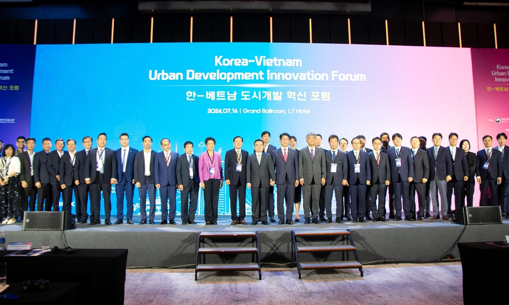 Diễn đàn Đổi mới công tác phát triển đô thị Hàn Quốc – Việt Nam