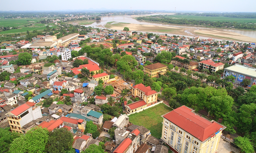 Phú Thọ: Chi 48 tỷ đồng để đầu tư xây dựng hạ tầng chợ Phú Hà