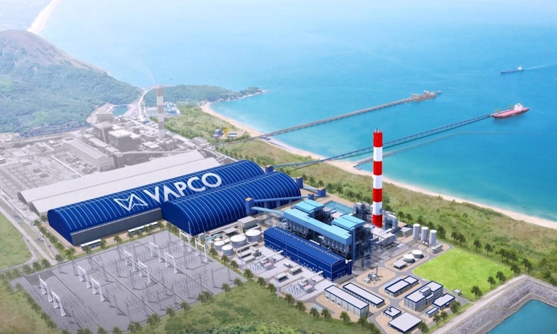 Công bố kế hoạch vận hành thử Nhà máy nhiệt điện Vũng Áng II